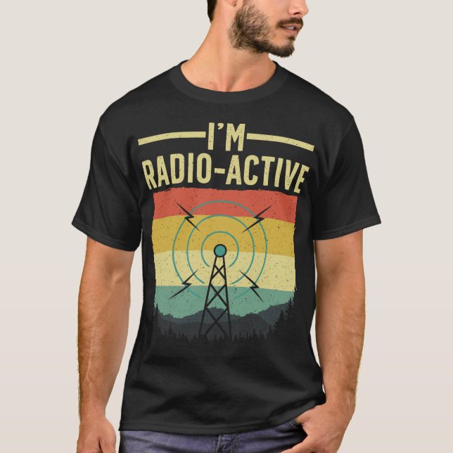 Camiseta Radio de aficionados S2 Ham Radio (5) (Anverso)