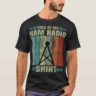 Camiseta Radio de aficionados S2 Ham Radio (70)