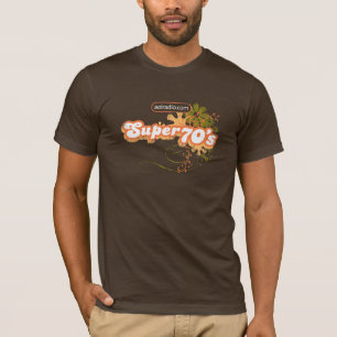 Camiseta Radio de AOL - los años 70 estupendos