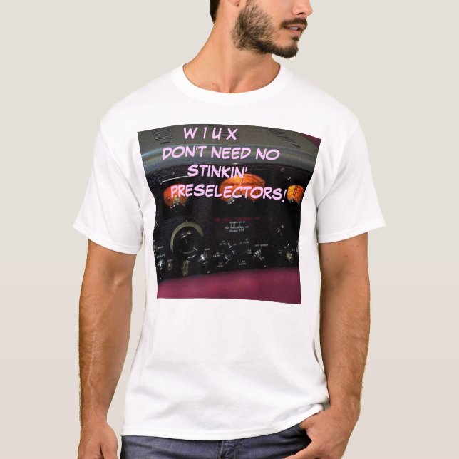 CAMISETA RADIO DE BOATANCHOR (Anverso)