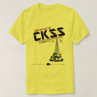 CAMISETA RADIO DE CKSS