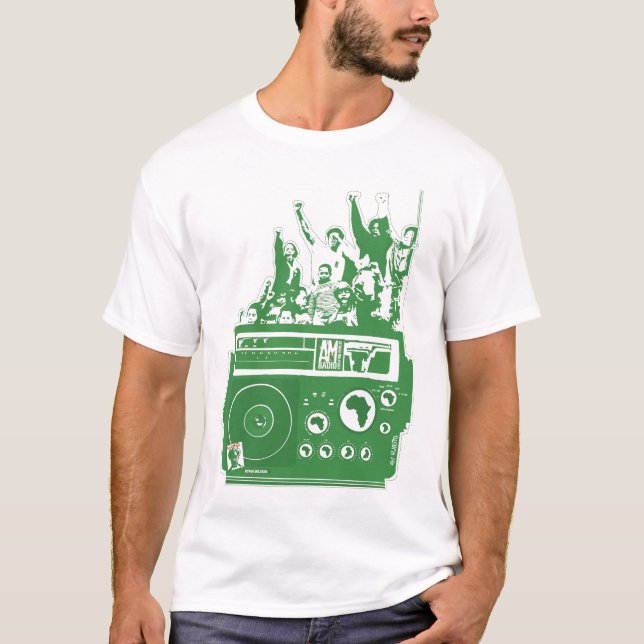 Camiseta Radio de la (Anverso)