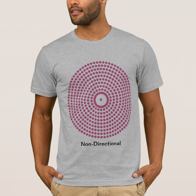 Camiseta Radio de la leyenda del piloto de drones NDB (Anverso)