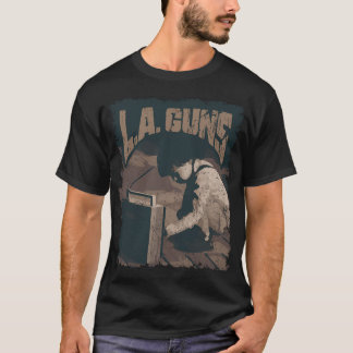 Camiseta Radio de la Vintage Guns