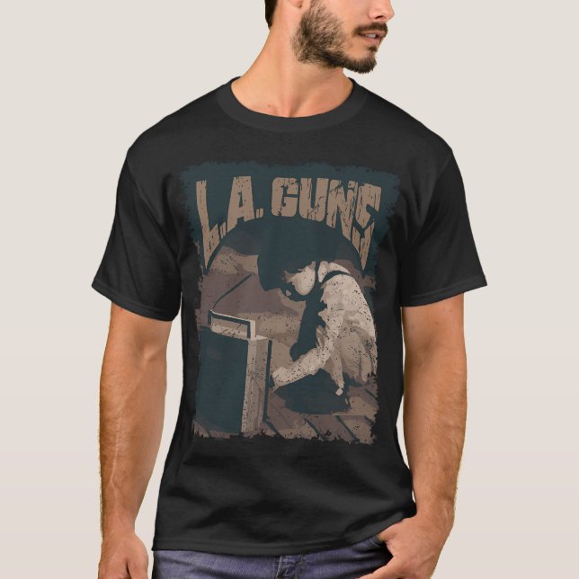 Camiseta Radio de la Vintage Guns (Anverso)