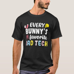 Camiseta Radio de Pascua Rad Tech favorita de cada conejo 2