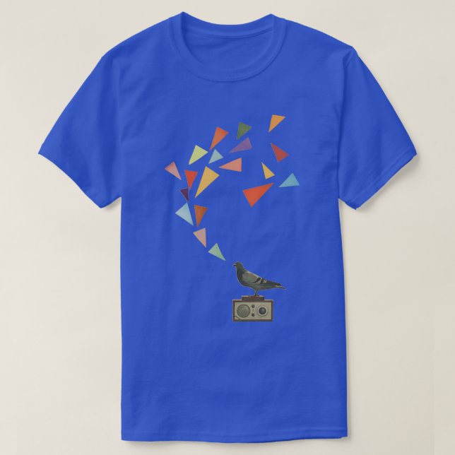 Camiseta Radio de piano 2 (Diseño del anverso)