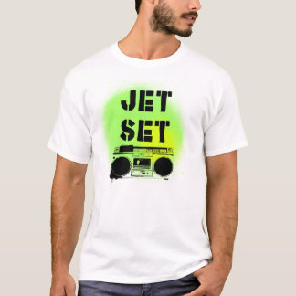 Camiseta Radio del jet set