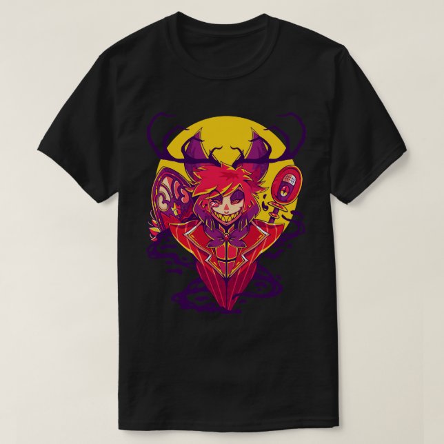 CAMISETA RADIO DEMON (Diseño del anverso)