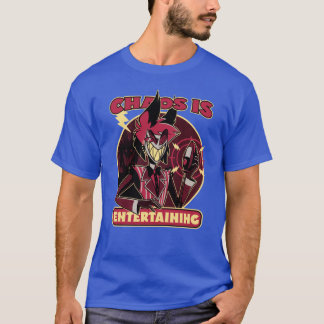 Camiseta Radio Demon Entertainment HellV Show Animation