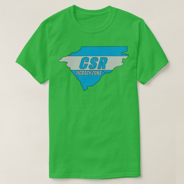 Camiseta Radio Deportiva de la CSR (Diseño del anverso)