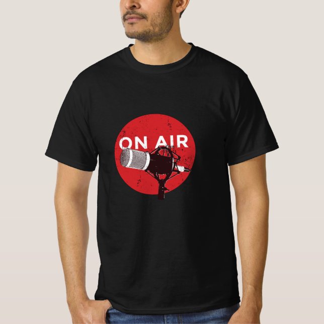 CAMISETA RADIO EN AIRE (Anverso)