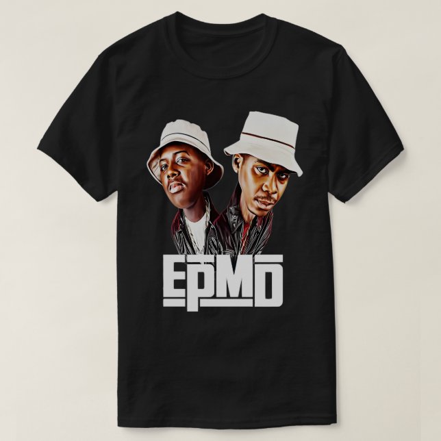 Camiseta Radio EPMD (Diseño del anverso)