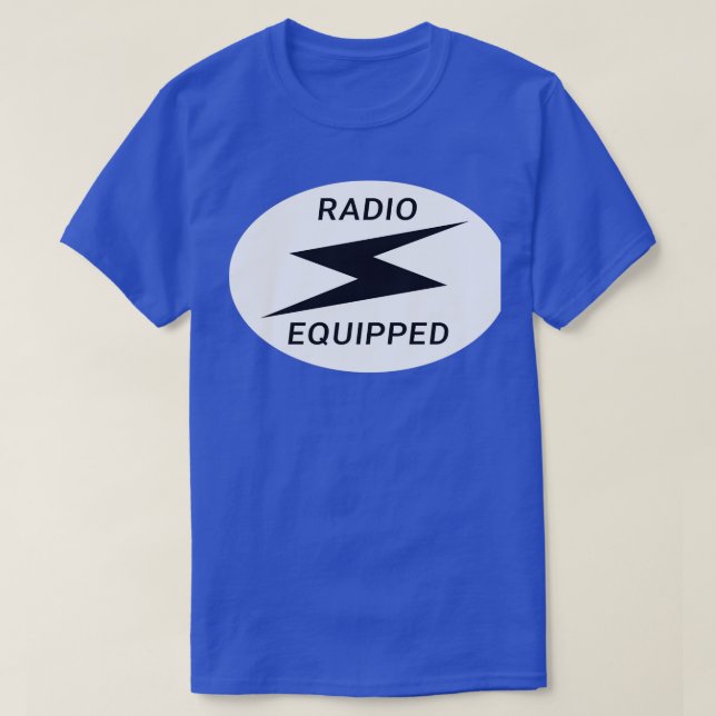 Camiseta Radio equipada 1 (Diseño del anverso)