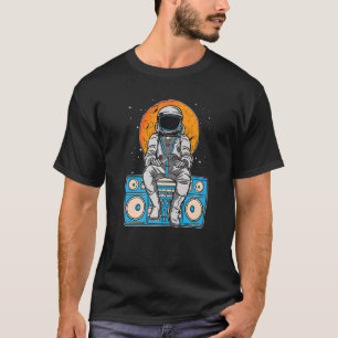 Camiseta Radio Espacial Astronauta  Astronomía Ciencia Radi
