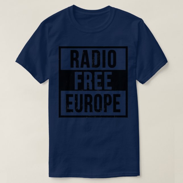 Camiseta Radio Europa Libre (Diseño del anverso)