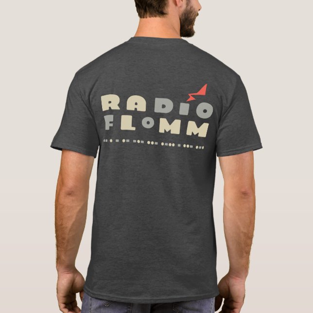 Camiseta RADíO FLoMM (Reverso)