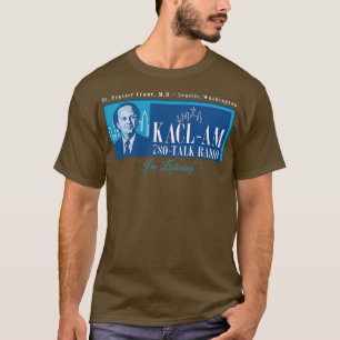 Camiseta Radio Frasier Crane KACL