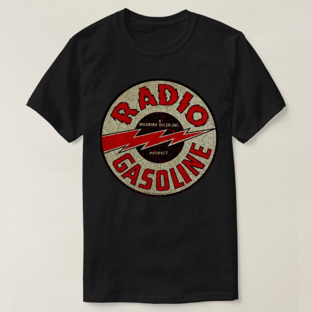Camiseta Radio Gasolina (Diseño del anverso)