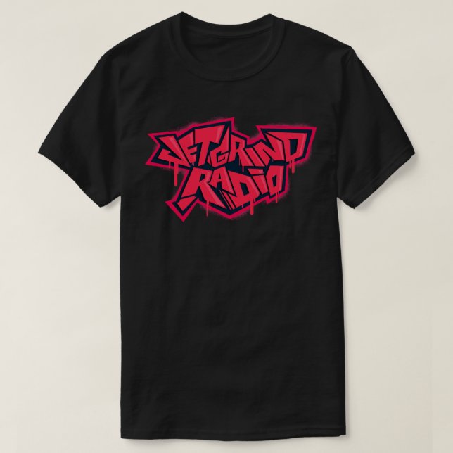 Camiseta Radio Grind Jet (Diseño del anverso)