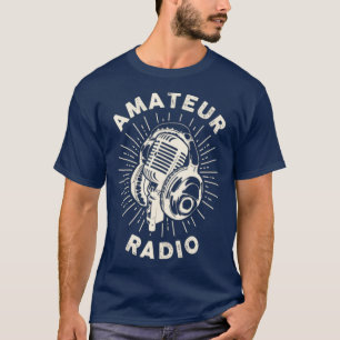 Camiseta Radio Ham Amateur