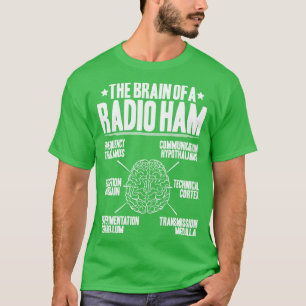 Camiseta Radio Ham Amateur Radio (2)