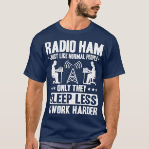 Camiseta Radio Ham Amateur Radio Operador Ham Radio