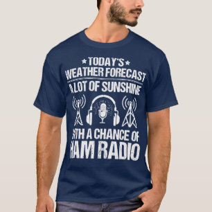 Camiseta Radio Ham Amateur Radio Operador Ham Radio (13)
