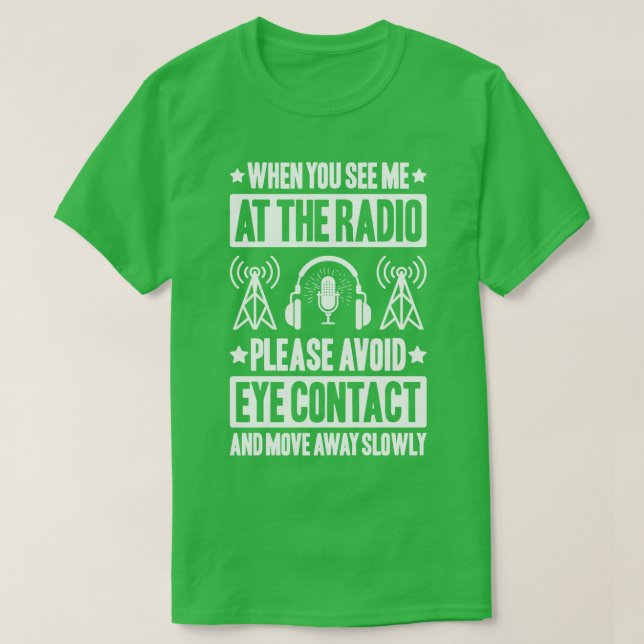 Camiseta Radio Ham Amateur Radio Operador Ham Radio (16) (Diseño del anverso)