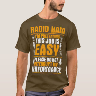 Camiseta Radio Ham Amateur Radio Operador Ham Radio (17)