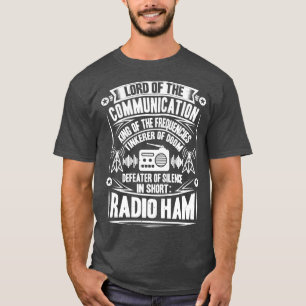 Camiseta Radio Ham Amateur Radio Operador Ham Radio (18)