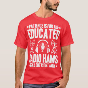 Camiseta Radio Ham Amateur Radio Operador Ham Radio (3)