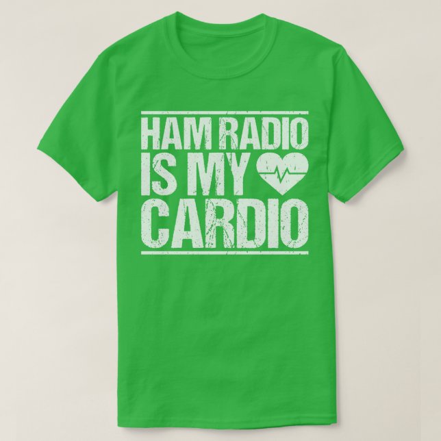 Camiseta Radio Ham Amateur Radio Operador Ham Radio (5) (Diseño del anverso)