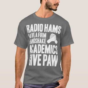 Camiseta Radio Ham Amateur Radio Operador Ham Radio (6)