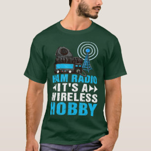 Camiseta Radio HAM Es Radio Hobby Amateur HAM