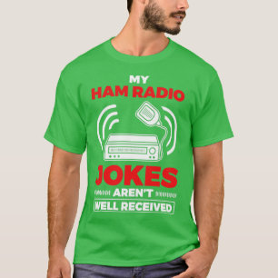 Camiseta Radio Ham Radio