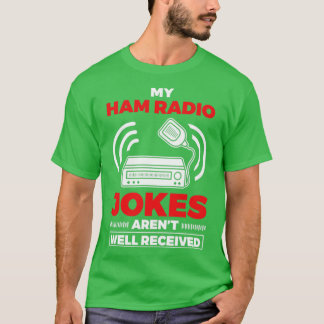 Camiseta Radio Ham Radio