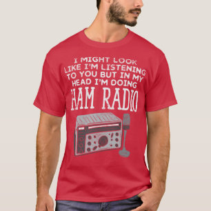 Camiseta Radio Ham Radio Operator CB Ham Amateur Radio (4)