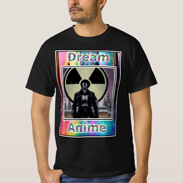 Camiseta Radio Hunter Dream Anime (Anverso)