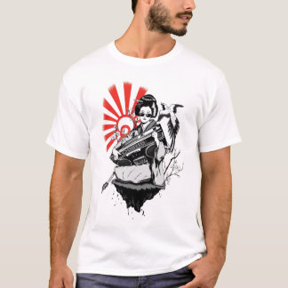 Camiseta Radio japonesa