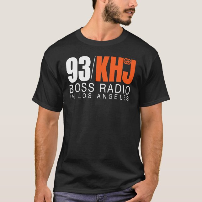 Camiseta Radio Khj Bossy 93 (Anverso)