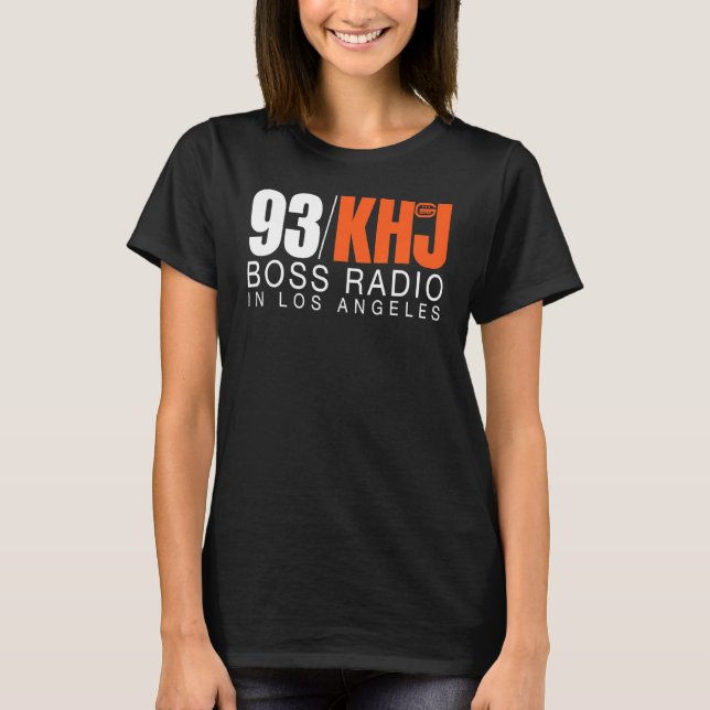 Camiseta Radio Khj Bossy 93 (Anverso)