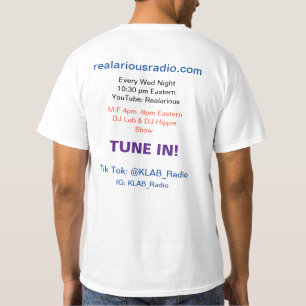 Camiseta Radio KLAB