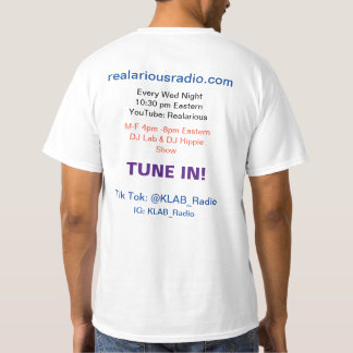 Camiseta Radio KLAB