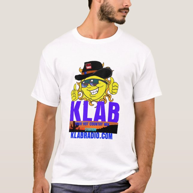 Camiseta Radio KLAB (Anverso)
