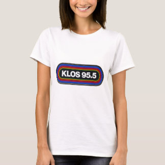 Camiseta Radio Klos fm rock clásico vintage