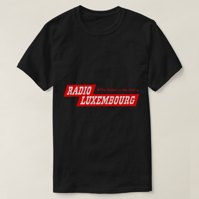 Camiseta Radio Luxembourg! Classic T-Shirt (Diseño del anverso)