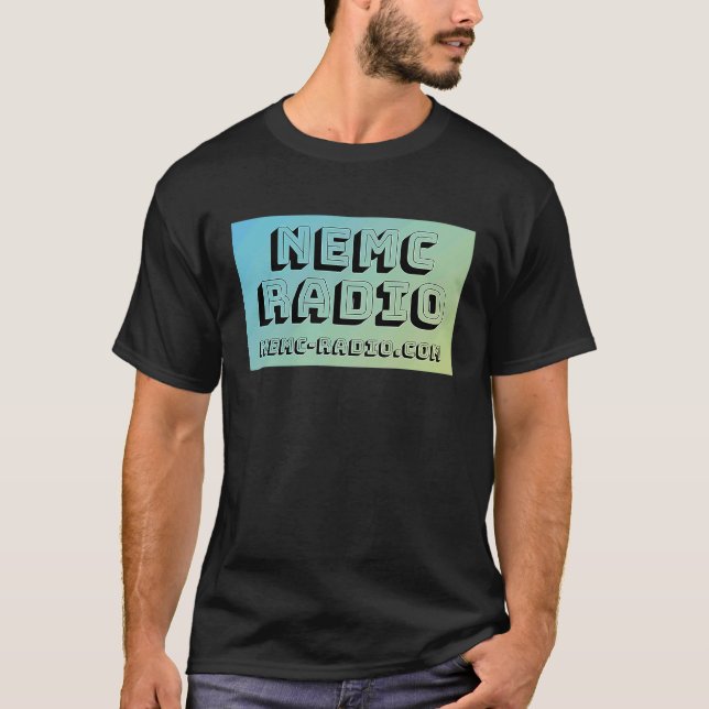 Camiseta Radio NEMC (Anverso)