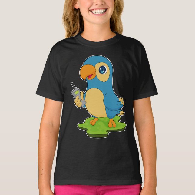 Camiseta Radio Parrot (Anverso)