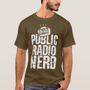 Camiseta Radio pública Ham Radio Nerd